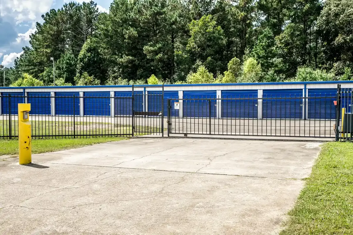 Storage Facility Gate  | Terry